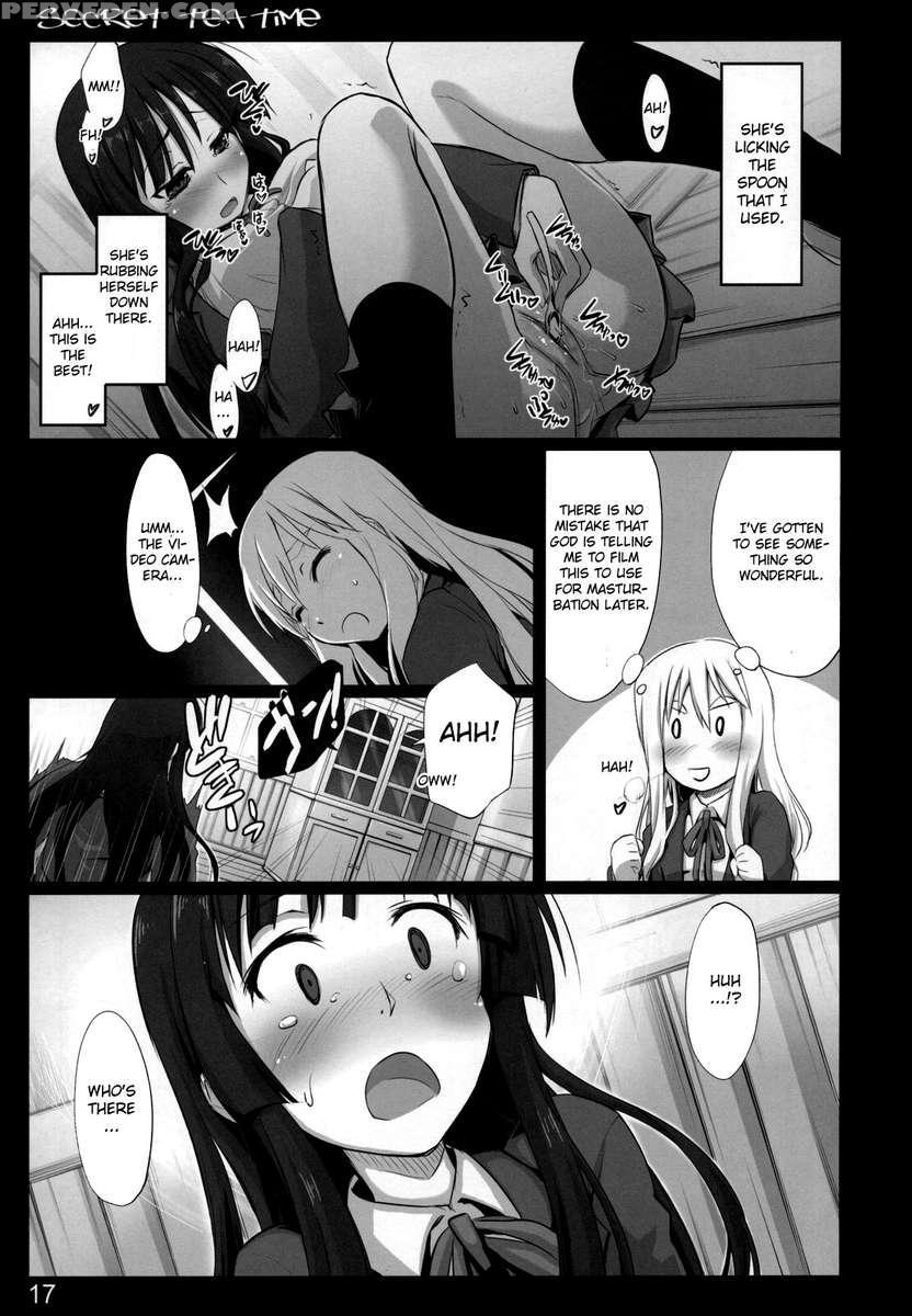 Secret Tea Time Chapter 1000 Page 16